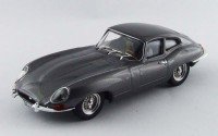 1/43 VOITURE MINIATURE Jaguar Type E coupé gris métallisé foncé-1962-BEST9556